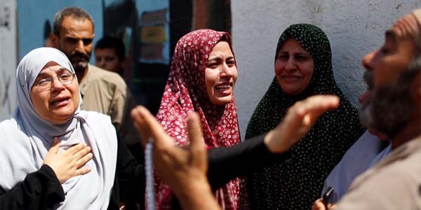 Gazze'de can kaybı 732'ye yükseldi