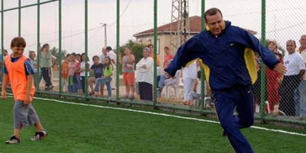 Başbakan Erdoğan maç yapacak