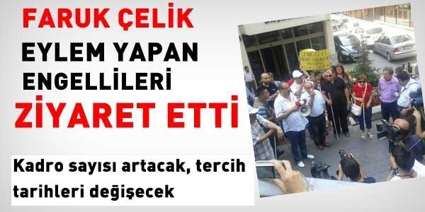 Atama yapılacak engelli kontenjan sayısı artacak