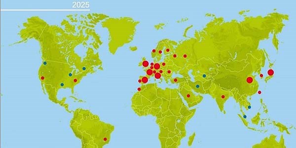 Demir ağ, 2025'te 51 bin kilometreyi geçecek