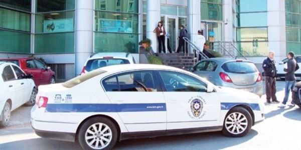 İstanbul'da banka soygunu