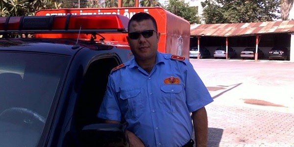 Başkanın yeğeni olan itfaiye amiri intihar etti