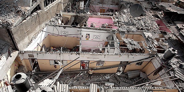 İsrail Huzaa'da katliam yapıyor