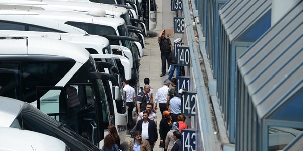 Bayramda otobüslerde muhbir polisler olacak