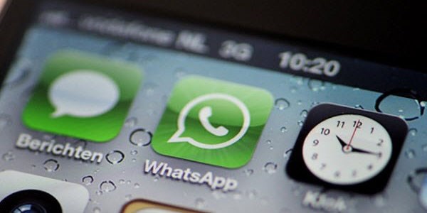 Whatsapp'tan drtan hata