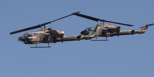 Erdoğan'a Kobra ve Sikorsky'li koruma