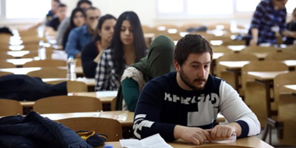 Mühendislik tamamlama sınavı sonuçları