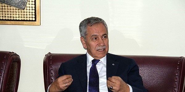 Arınç: Mutlaka aktif bir cumhurbaşkanı olacaktır