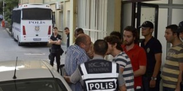 83 polisin adliyedeki sorgusu sürüyor