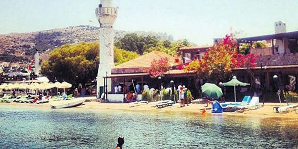 Plajlara cami geliyor