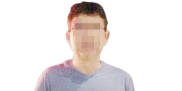 'Olmayan' oğlu adalet sildi