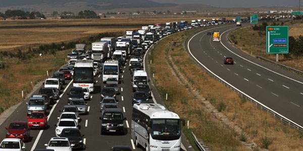İstanbul-Bolu arası 12 saat