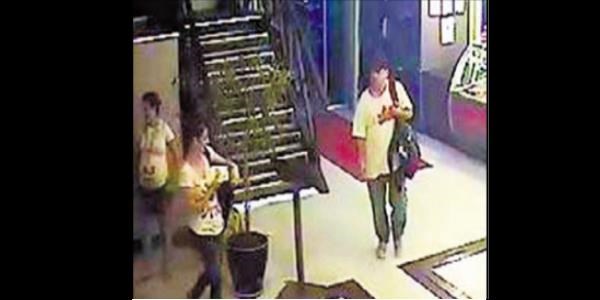 O tacizci, üst düzey yönetici çıktı