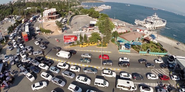 Trafik rekoru kırıldı!