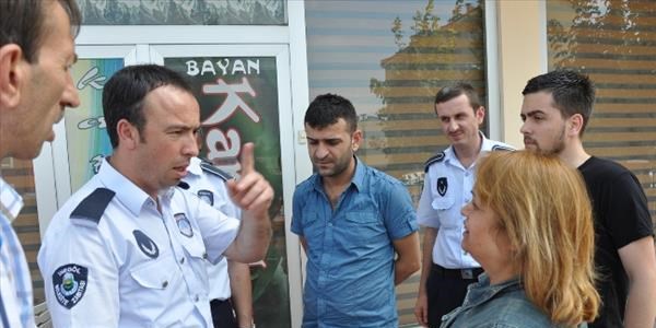 İzin belgesi olmayan öğrenci yurtlarına mühür