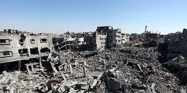 Gazze'de bin 35 kişi hayatını kaybetti