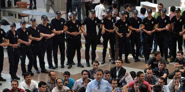 20 polisin sorgusu tamamlandı