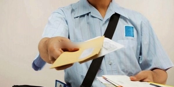 Kurye ile gelen sarı zarfa aman dikkat!