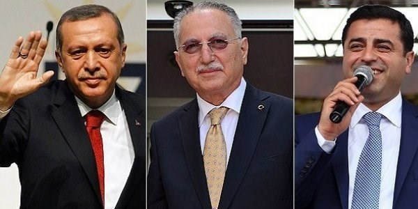 KONDA'nın Köşk seçimi anketinin sonuçları