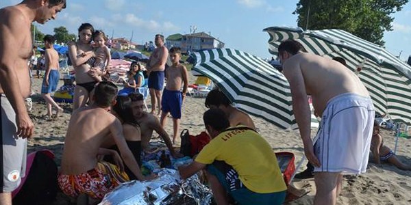 Sahillerden art arda boğulma haberleri