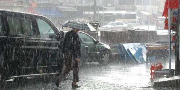 5 günlük haritalı hava tahmini