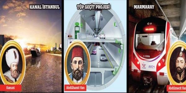 Üç padişahın hayali gerçek oldu