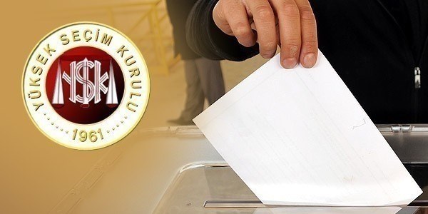 Yurt dışında oy verme yarın başlıyor