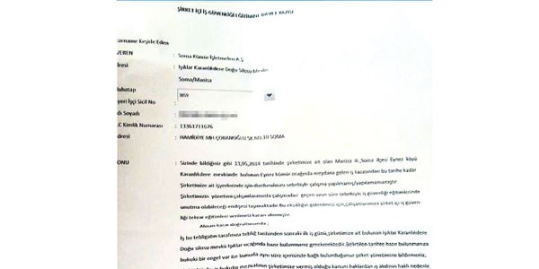 Eğitime gelin yoksa işten çıkarılırsınız