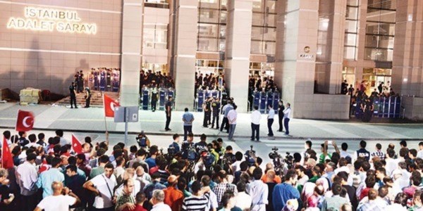 Hakim sorguya cumartesi başladı salı bitirebildi