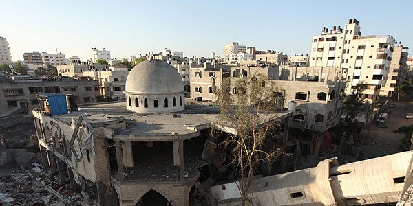 Gazze'de Ramazan Bayram� bilan�osu: 328 �l�