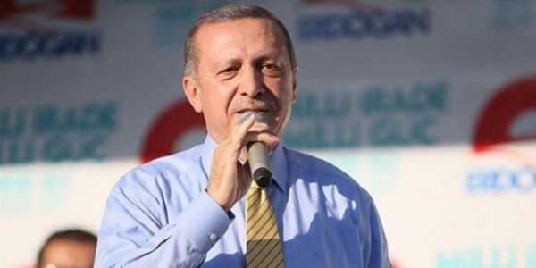 Erdoğan: Alın ödülünüzü başınıza çalın