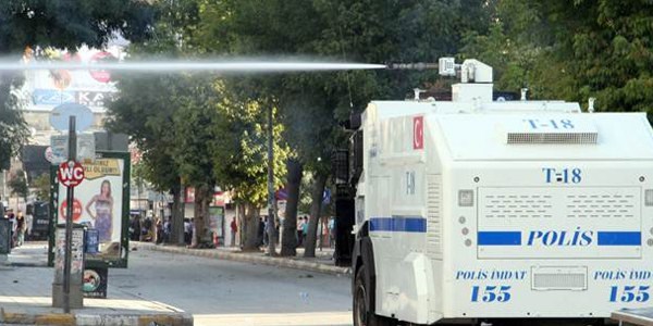 Erdoğan'ın mitingi sonrası gerginlik