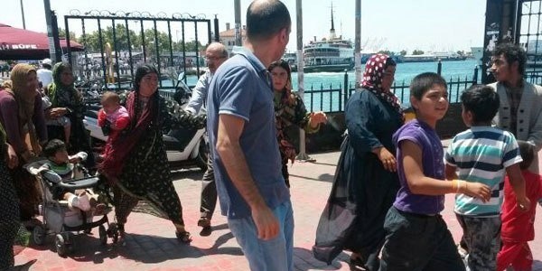 İl il Türkiye'deki Suriyelilerin sayısı