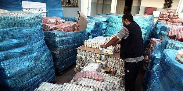 Türkiye'den Gazze'ye 8 milyon dolarlık yardım