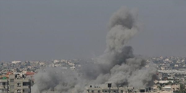 Gazze'de ölenlerin sayısı bin 600'e yükseldi
