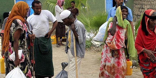 Türk Diyanet Vakfı dünyaya yardım etti