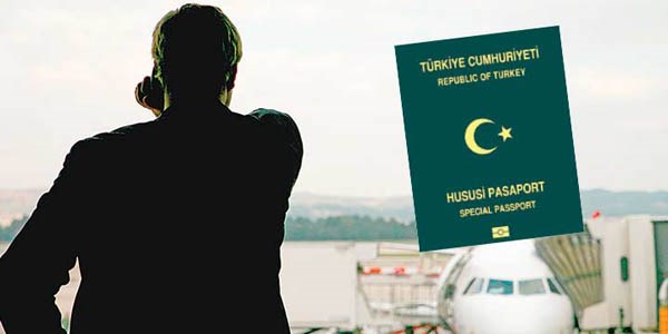 Ye�il pasaport, ayn� unvanl� kimi memura var kimine ise yok