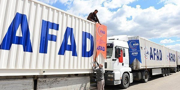 AFAD Ülkü Ocakları'nın yardımlarına her türlü desteği verdi