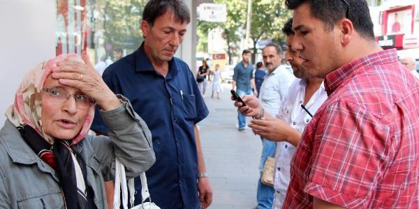 Dolandırılmaktan polis kurtardı