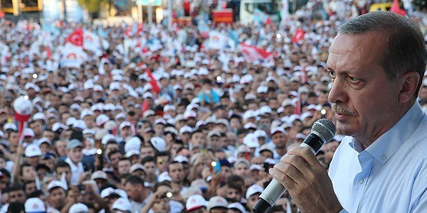 Erdoğan: Daha işin başındayız