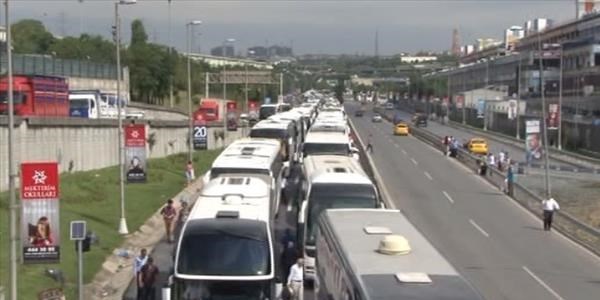 Tatil dönüşü çileye dönüştü