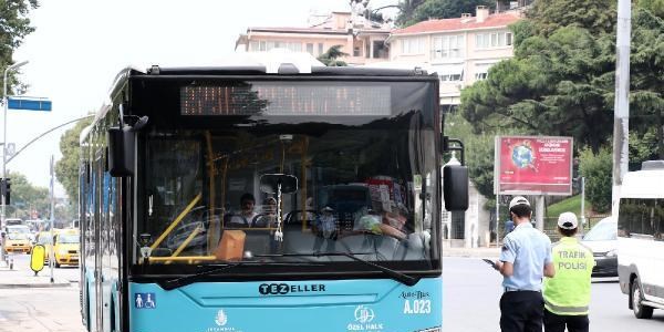 Otobüs kazaları sonrası sıkı denetim
