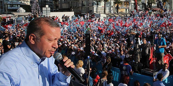 Erdoğan: Karşısında demir yumruğumuzu bulur