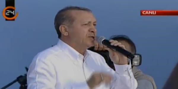 Erdoğan'dan İhsanoğlu'na 'edebiyat' dersi