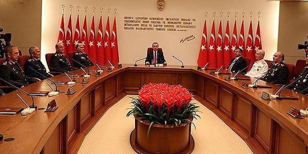 Yüksek Askeri Şura toplandı