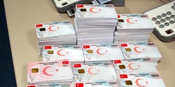 Çipli kimlik kartı ihalesi iptal edildi
