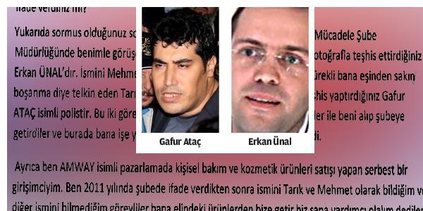 2 polis, soruşturmayı başlatan kadına para vermiş