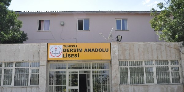 'Dersim' ismi devlet okulunda