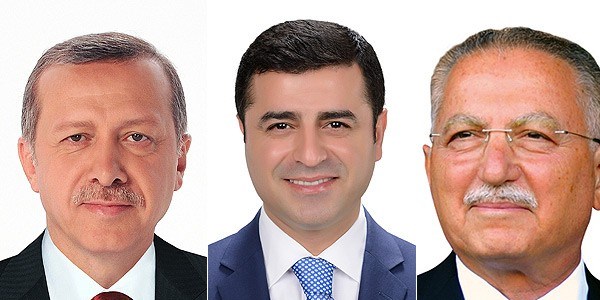 Adaylar�n se�im mesaisi