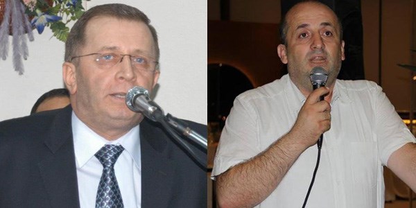 Sendika başkanlarının kavgası karakolda bitti